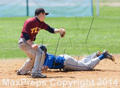Thumbnail 3 in Pennsville Memorial vs Atlantic County Institute of Technology (Hedelt Tournament) photogallery.