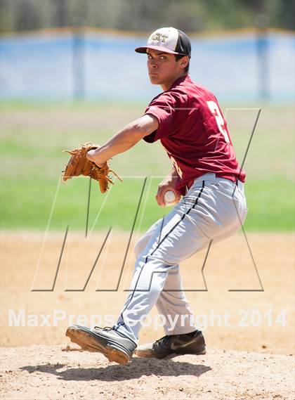 Thumbnail 3 in Pennsville Memorial vs Atlantic County Institute of Technology (Hedelt Tournament) photogallery.