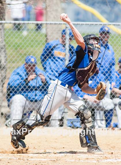 Thumbnail 2 in Pennsville Memorial vs Atlantic County Institute of Technology (Hedelt Tournament) photogallery.