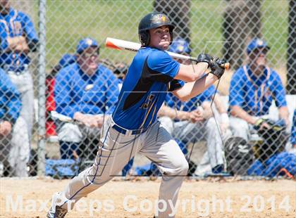 Thumbnail 2 in Pennsville Memorial vs Atlantic County Institute of Technology (Hedelt Tournament) photogallery.