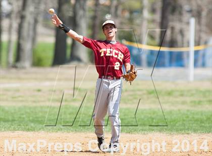 Thumbnail 1 in Pennsville Memorial vs Atlantic County Institute of Technology (Hedelt Tournament) photogallery.