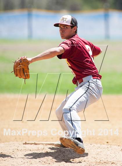 Thumbnail 1 in Pennsville Memorial vs Atlantic County Institute of Technology (Hedelt Tournament) photogallery.