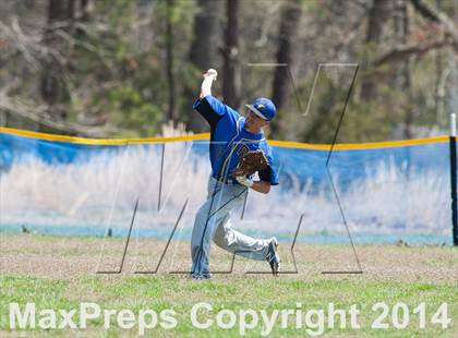 Thumbnail 2 in Pennsville Memorial vs Atlantic County Institute of Technology (Hedelt Tournament) photogallery.