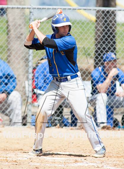 Thumbnail 2 in Pennsville Memorial vs Atlantic County Institute of Technology (Hedelt Tournament) photogallery.