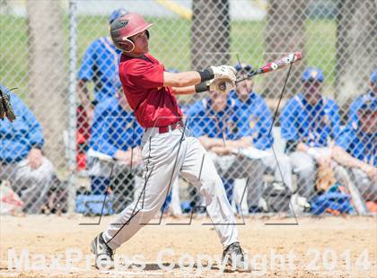 Thumbnail 1 in Pennsville Memorial vs Atlantic County Institute of Technology (Hedelt Tournament) photogallery.