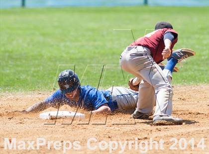 Thumbnail 2 in Pennsville Memorial vs Atlantic County Institute of Technology (Hedelt Tournament) photogallery.