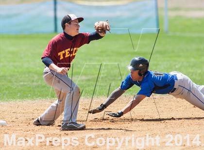 Thumbnail 2 in Pennsville Memorial vs Atlantic County Institute of Technology (Hedelt Tournament) photogallery.