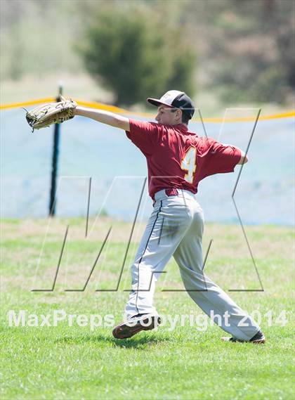 Thumbnail 2 in Pennsville Memorial vs Atlantic County Institute of Technology (Hedelt Tournament) photogallery.