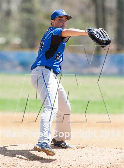 Thumbnail 1 in Pennsville Memorial vs Atlantic County Institute of Technology (Hedelt Tournament) photogallery.
