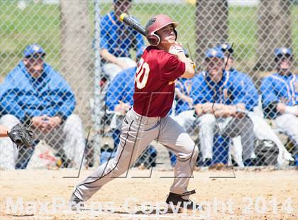 Thumbnail 2 in Pennsville Memorial vs Atlantic County Institute of Technology (Hedelt Tournament) photogallery.