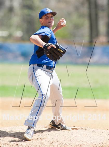 Thumbnail 2 in Pennsville Memorial vs Atlantic County Institute of Technology (Hedelt Tournament) photogallery.