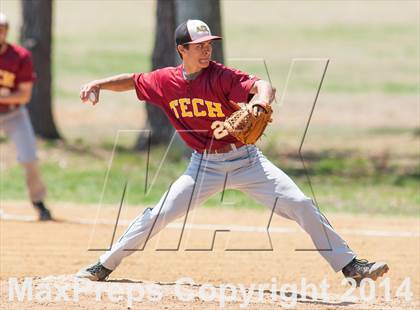Thumbnail 1 in Pennsville Memorial vs Atlantic County Institute of Technology (Hedelt Tournament) photogallery.