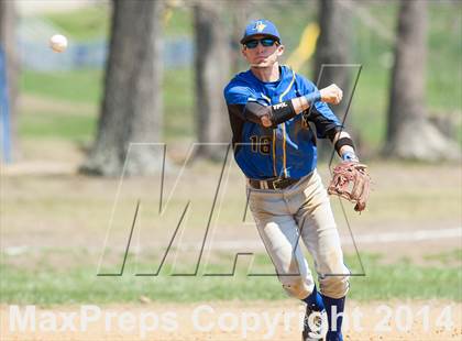 Thumbnail 1 in Pennsville Memorial vs Atlantic County Institute of Technology (Hedelt Tournament) photogallery.