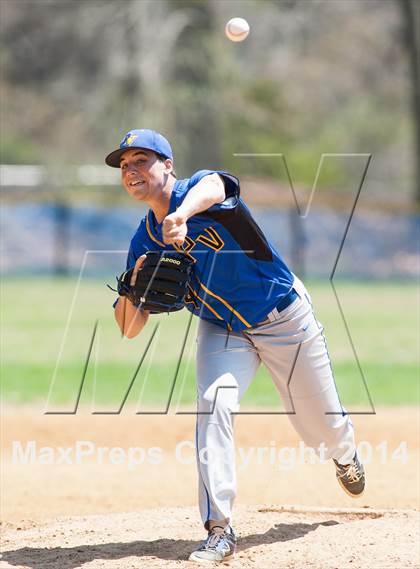 Thumbnail 2 in Pennsville Memorial vs Atlantic County Institute of Technology (Hedelt Tournament) photogallery.