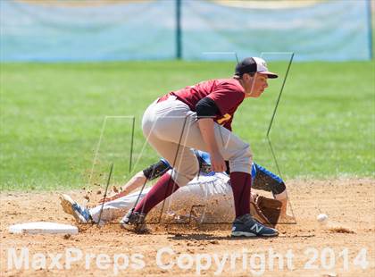 Thumbnail 1 in Pennsville Memorial vs Atlantic County Institute of Technology (Hedelt Tournament) photogallery.