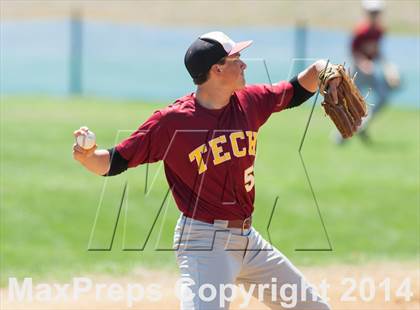 Thumbnail 1 in Pennsville Memorial vs Atlantic County Institute of Technology (Hedelt Tournament) photogallery.