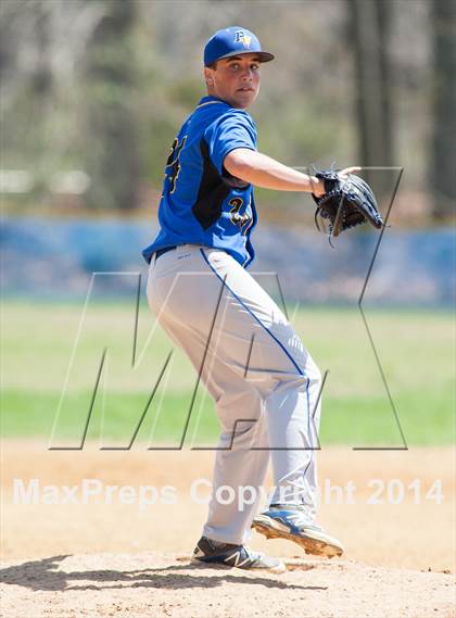Thumbnail 2 in Pennsville Memorial vs Atlantic County Institute of Technology (Hedelt Tournament) photogallery.