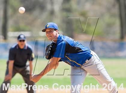 Thumbnail 1 in Pennsville Memorial vs Atlantic County Institute of Technology (Hedelt Tournament) photogallery.