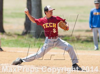 Thumbnail 2 in Pennsville Memorial vs Atlantic County Institute of Technology (Hedelt Tournament) photogallery.