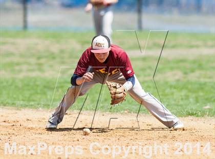 Thumbnail 3 in Pennsville Memorial vs Atlantic County Institute of Technology (Hedelt Tournament) photogallery.