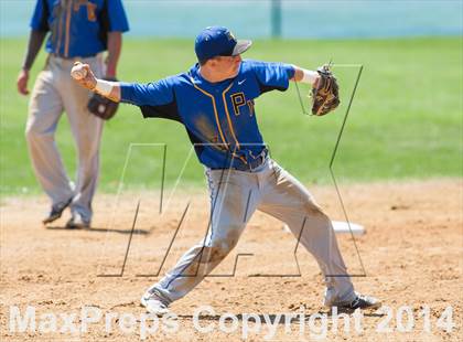 Thumbnail 2 in Pennsville Memorial vs Atlantic County Institute of Technology (Hedelt Tournament) photogallery.