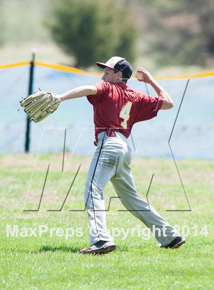 Thumbnail 3 in Pennsville Memorial vs Atlantic County Institute of Technology (Hedelt Tournament) photogallery.