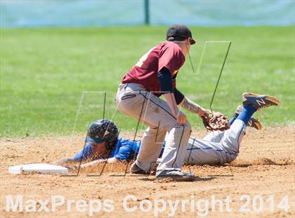 Thumbnail 1 in Pennsville Memorial vs Atlantic County Institute of Technology (Hedelt Tournament) photogallery.