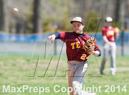 Thumbnail 2 in Pennsville Memorial vs Atlantic County Institute of Technology (Hedelt Tournament) photogallery.