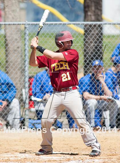 Thumbnail 2 in Pennsville Memorial vs Atlantic County Institute of Technology (Hedelt Tournament) photogallery.