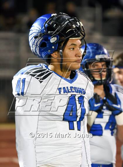 Thumbnail 1 in Paradise Valley vs. Catalina Foothills (AIA D3 Playoff) photogallery.