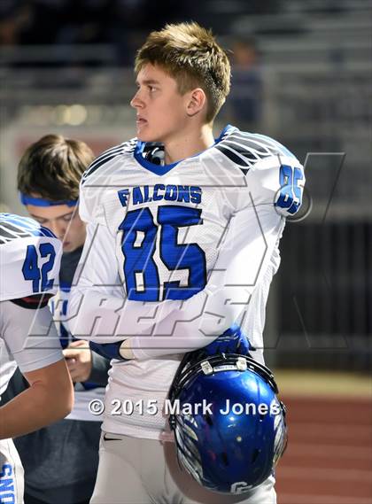 Thumbnail 1 in Paradise Valley vs. Catalina Foothills (AIA D3 Playoff) photogallery.