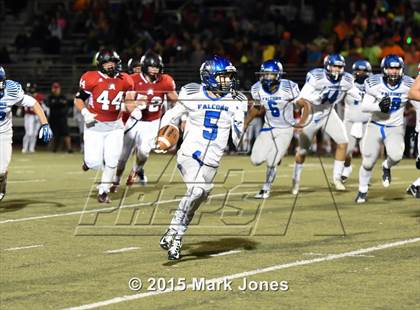 Thumbnail 3 in Paradise Valley vs. Catalina Foothills (AIA D3 Playoff) photogallery.