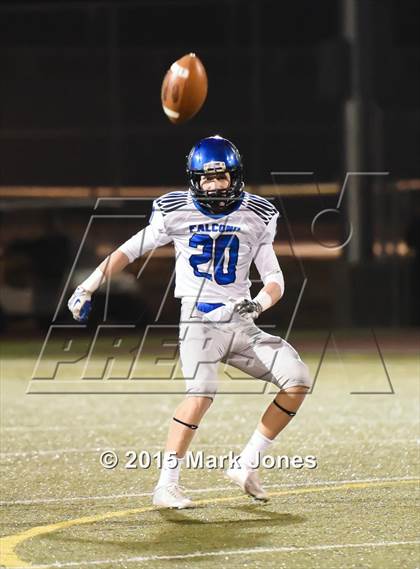 Thumbnail 3 in Paradise Valley vs. Catalina Foothills (AIA D3 Playoff) photogallery.