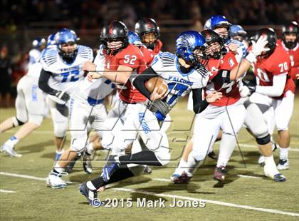 Thumbnail 1 in Paradise Valley vs. Catalina Foothills (AIA D3 Playoff) photogallery.