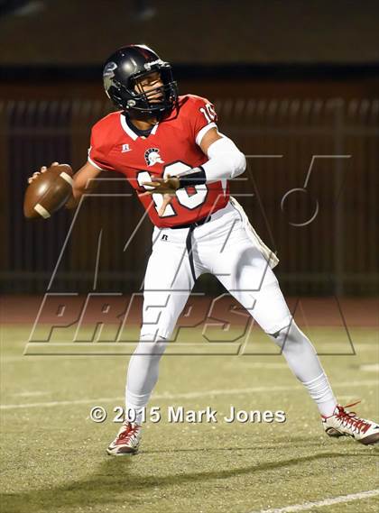 Thumbnail 2 in Paradise Valley vs. Catalina Foothills (AIA D3 Playoff) photogallery.