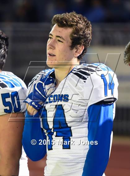 Thumbnail 1 in Paradise Valley vs. Catalina Foothills (AIA D3 Playoff) photogallery.