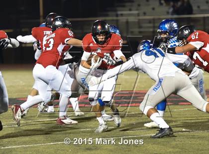 Thumbnail 3 in Paradise Valley vs. Catalina Foothills (AIA D3 Playoff) photogallery.