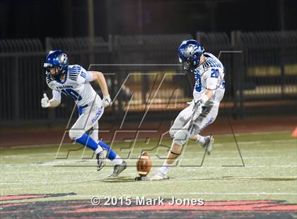 Thumbnail 3 in Paradise Valley vs. Catalina Foothills (AIA D3 Playoff) photogallery.