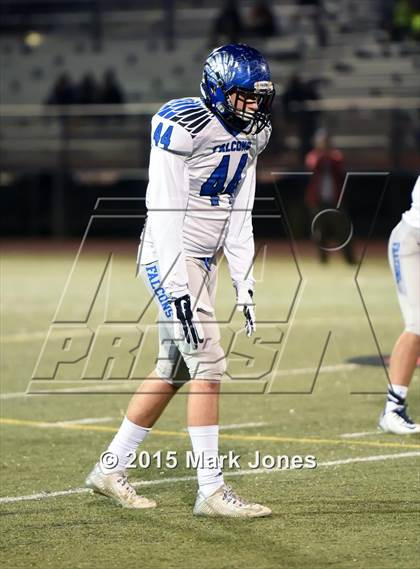 Thumbnail 2 in Paradise Valley vs. Catalina Foothills (AIA D3 Playoff) photogallery.