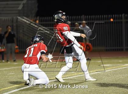 Thumbnail 2 in Paradise Valley vs. Catalina Foothills (AIA D3 Playoff) photogallery.