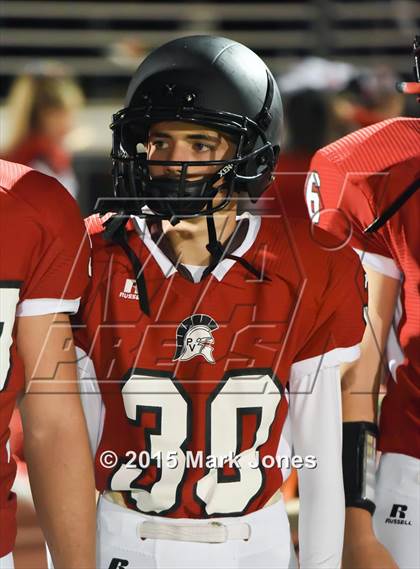 Thumbnail 2 in Paradise Valley vs. Catalina Foothills (AIA D3 Playoff) photogallery.