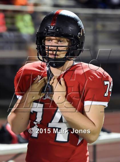 Thumbnail 3 in Paradise Valley vs. Catalina Foothills (AIA D3 Playoff) photogallery.