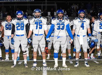 Thumbnail 1 in Paradise Valley vs. Catalina Foothills (AIA D3 Playoff) photogallery.