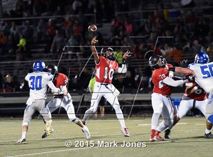Thumbnail 1 in Paradise Valley vs. Catalina Foothills (AIA D3 Playoff) photogallery.