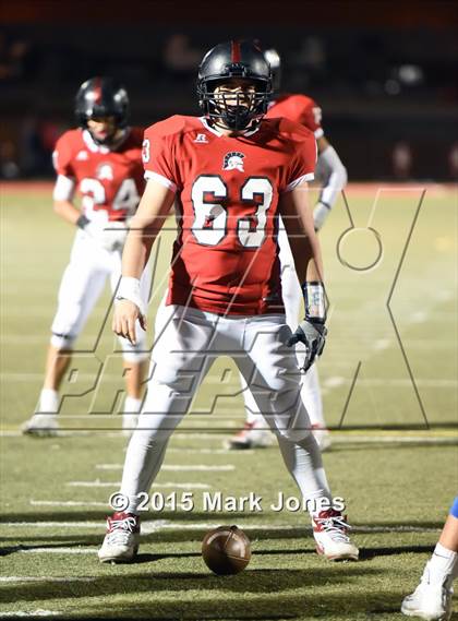 Thumbnail 3 in Paradise Valley vs. Catalina Foothills (AIA D3 Playoff) photogallery.