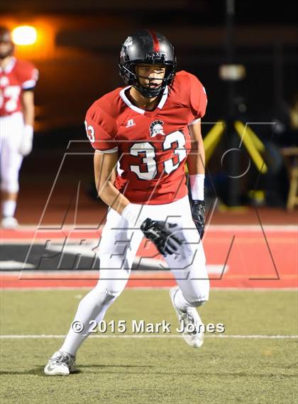 Thumbnail 3 in Paradise Valley vs. Catalina Foothills (AIA D3 Playoff) photogallery.