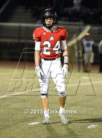 Thumbnail 3 in Paradise Valley vs. Catalina Foothills (AIA D3 Playoff) photogallery.