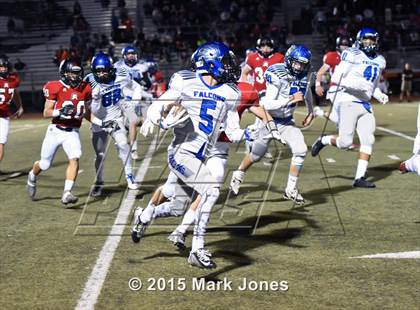 Thumbnail 2 in Paradise Valley vs. Catalina Foothills (AIA D3 Playoff) photogallery.