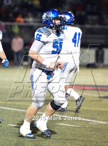 Thumbnail 1 in Paradise Valley vs. Catalina Foothills (AIA D3 Playoff) photogallery.