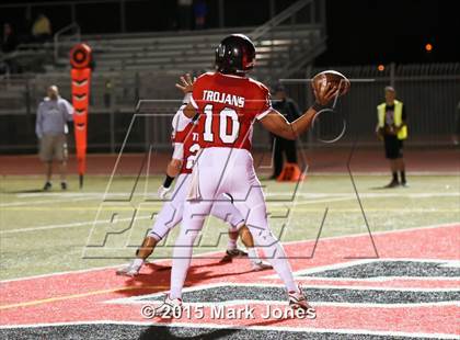 Thumbnail 1 in Paradise Valley vs. Catalina Foothills (AIA D3 Playoff) photogallery.
